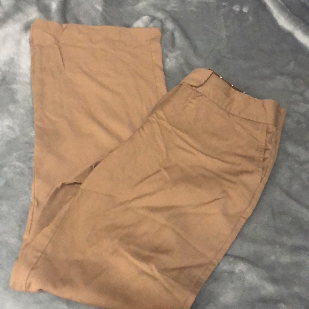 Tan lightweight dress pants in great condition
